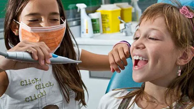La erupción dental