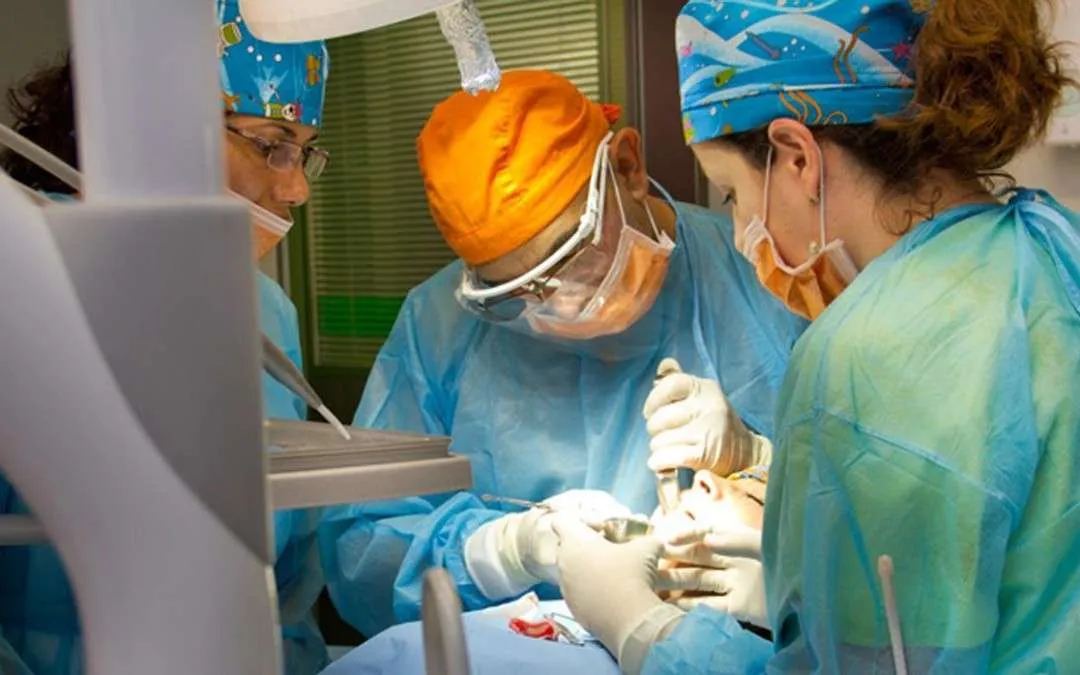 Cicatrización de una extracción dental