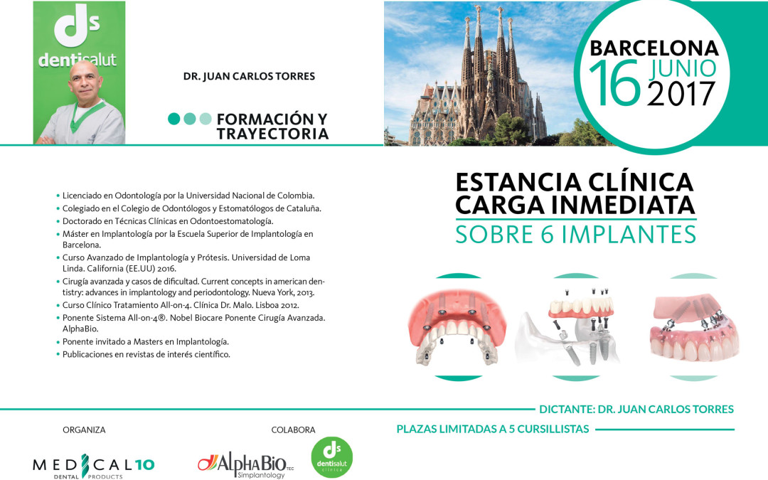 Estancia clínica: Técnica All-on-6 e Implantes NEO de Alpha BIO