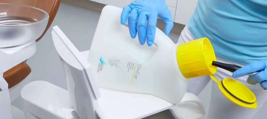 Desinfección y esterilización en clínicas dentales