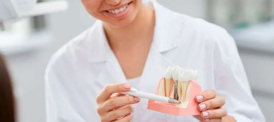 Como colocar un implante dental sin hueso